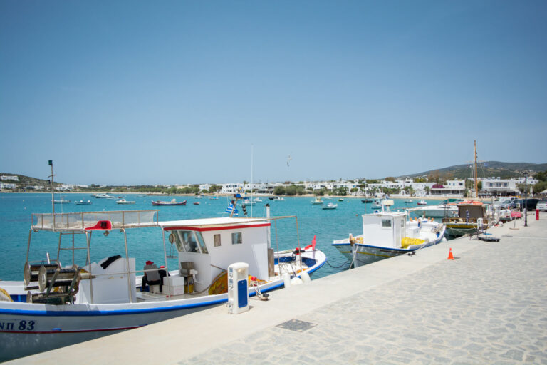 Paros Boat Tours