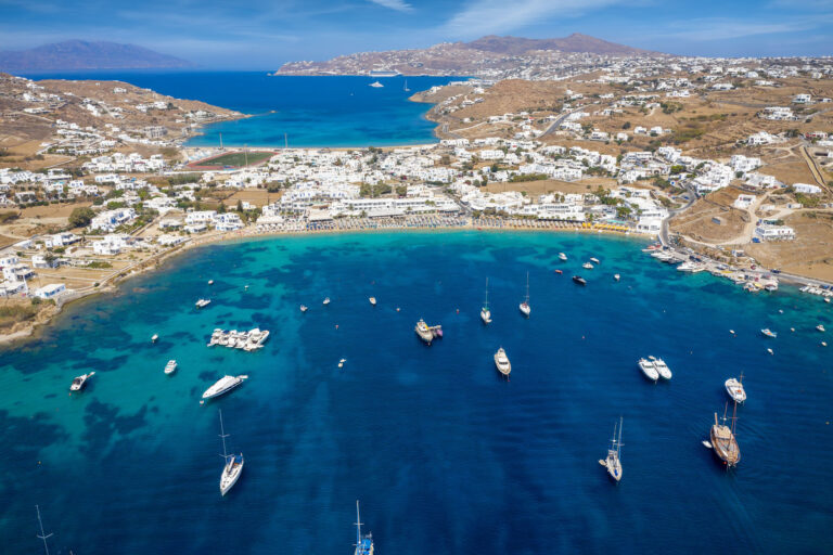 Paros Boat Tours