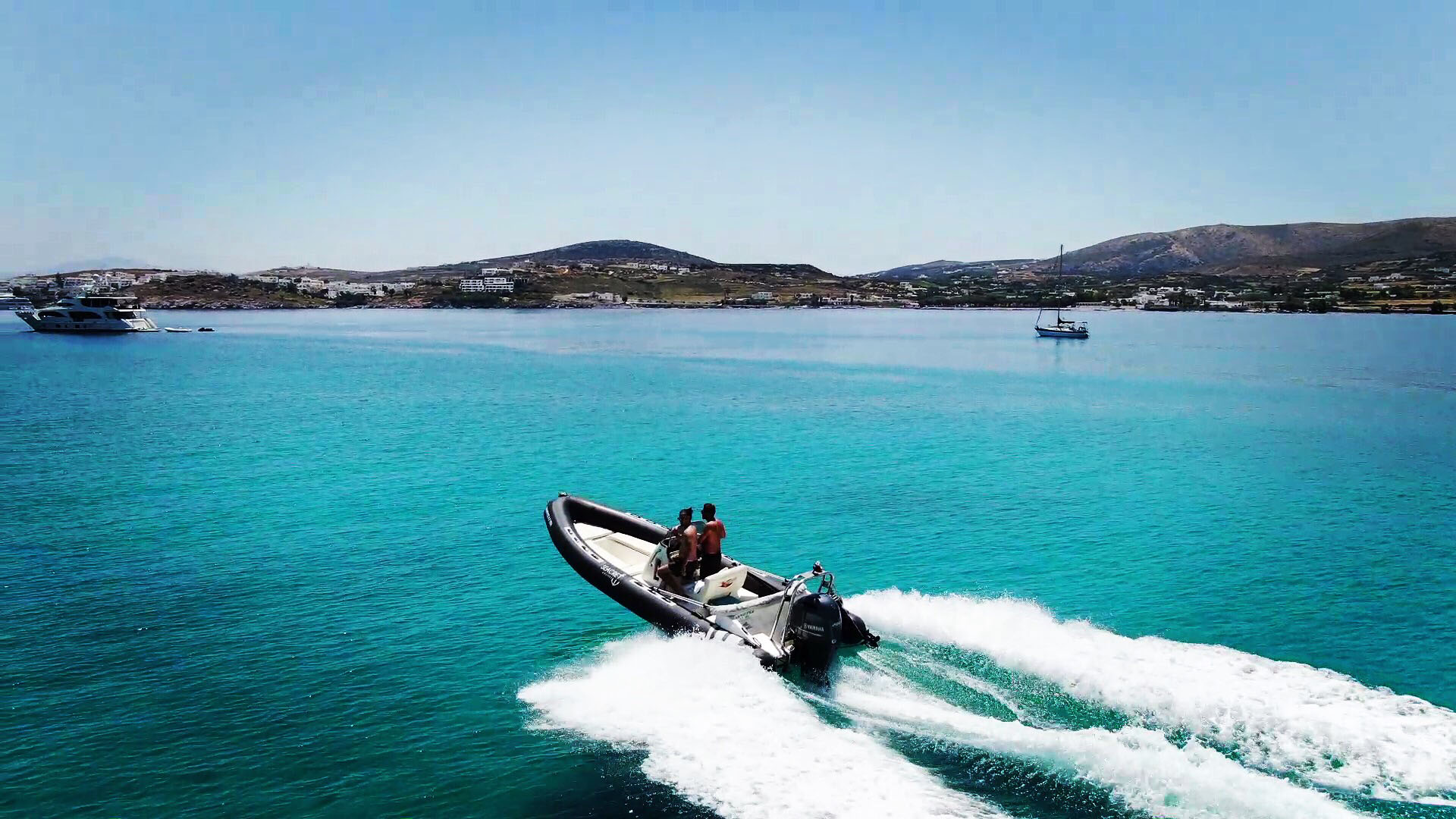 Paros Boat Tours