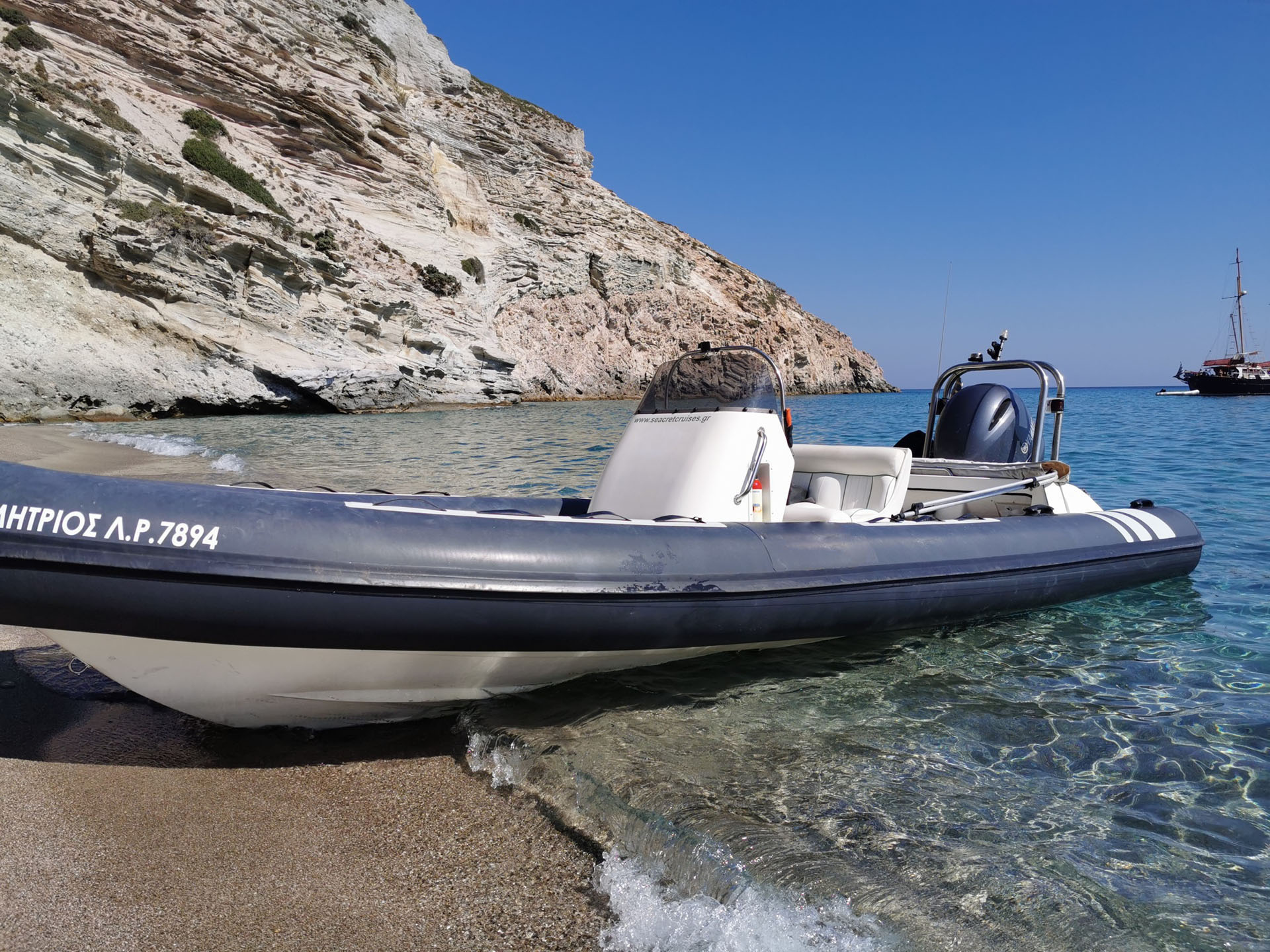 Paros Boat Tours