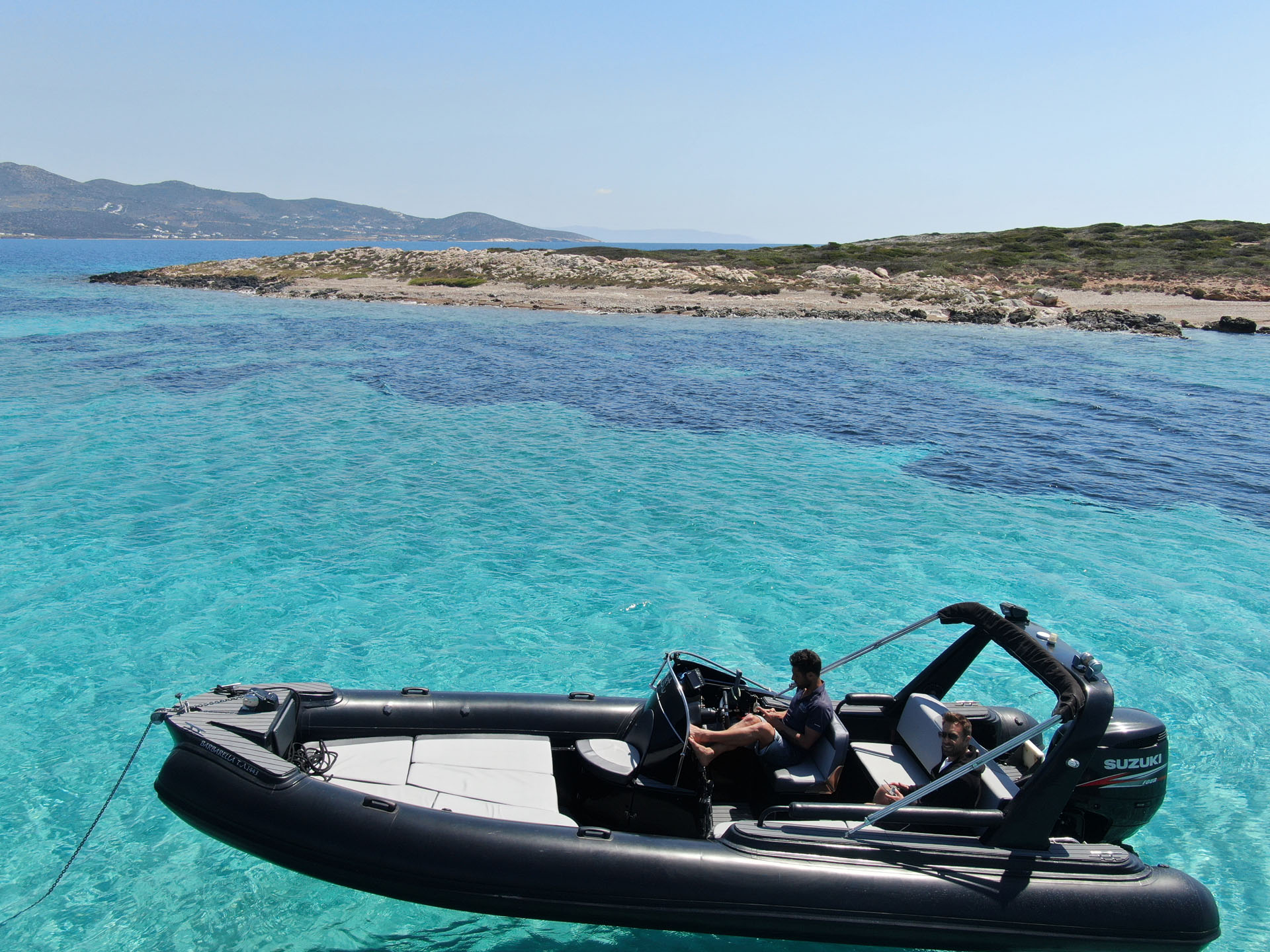 Paros Boat Rentals