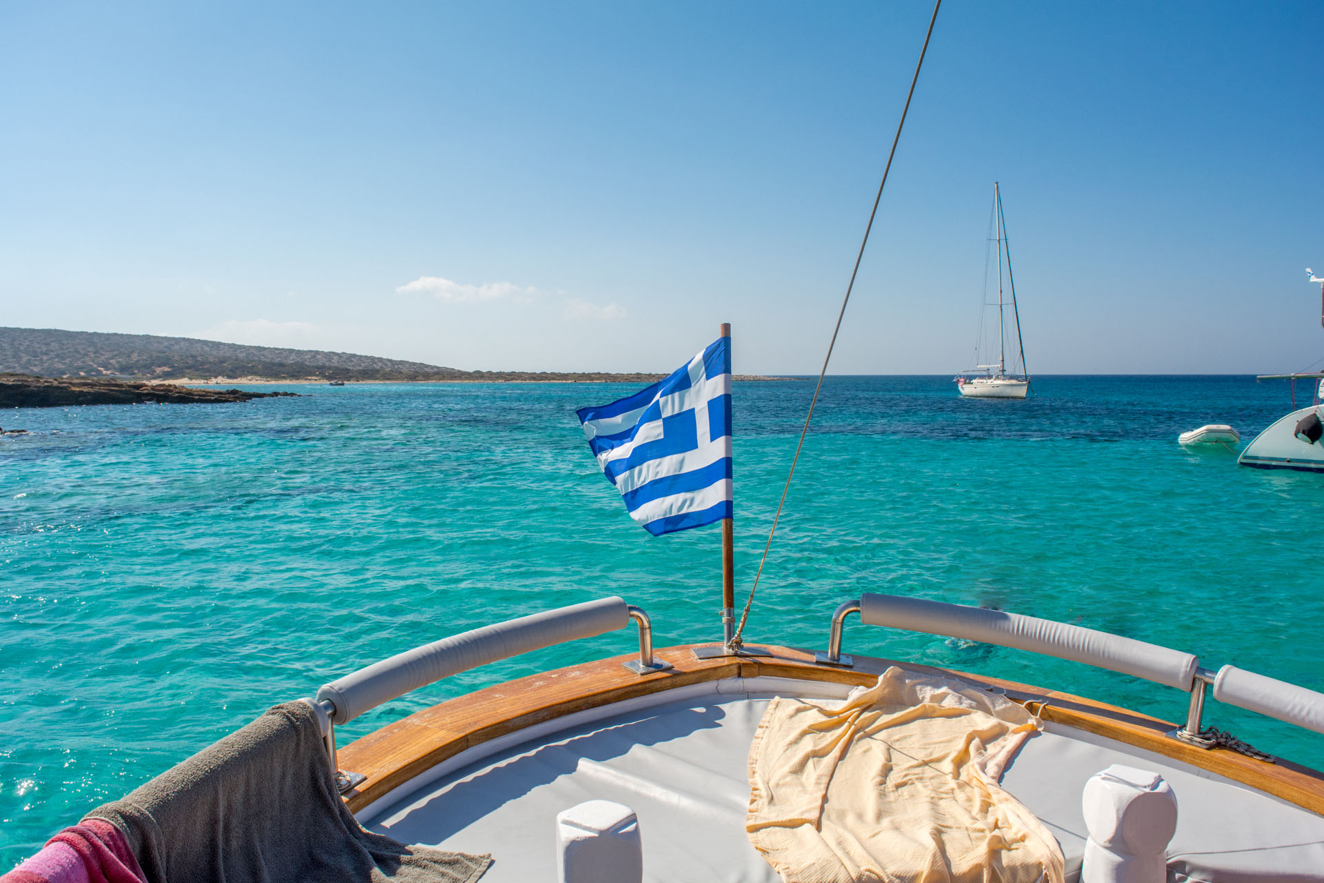 Blue Lagoon Paros