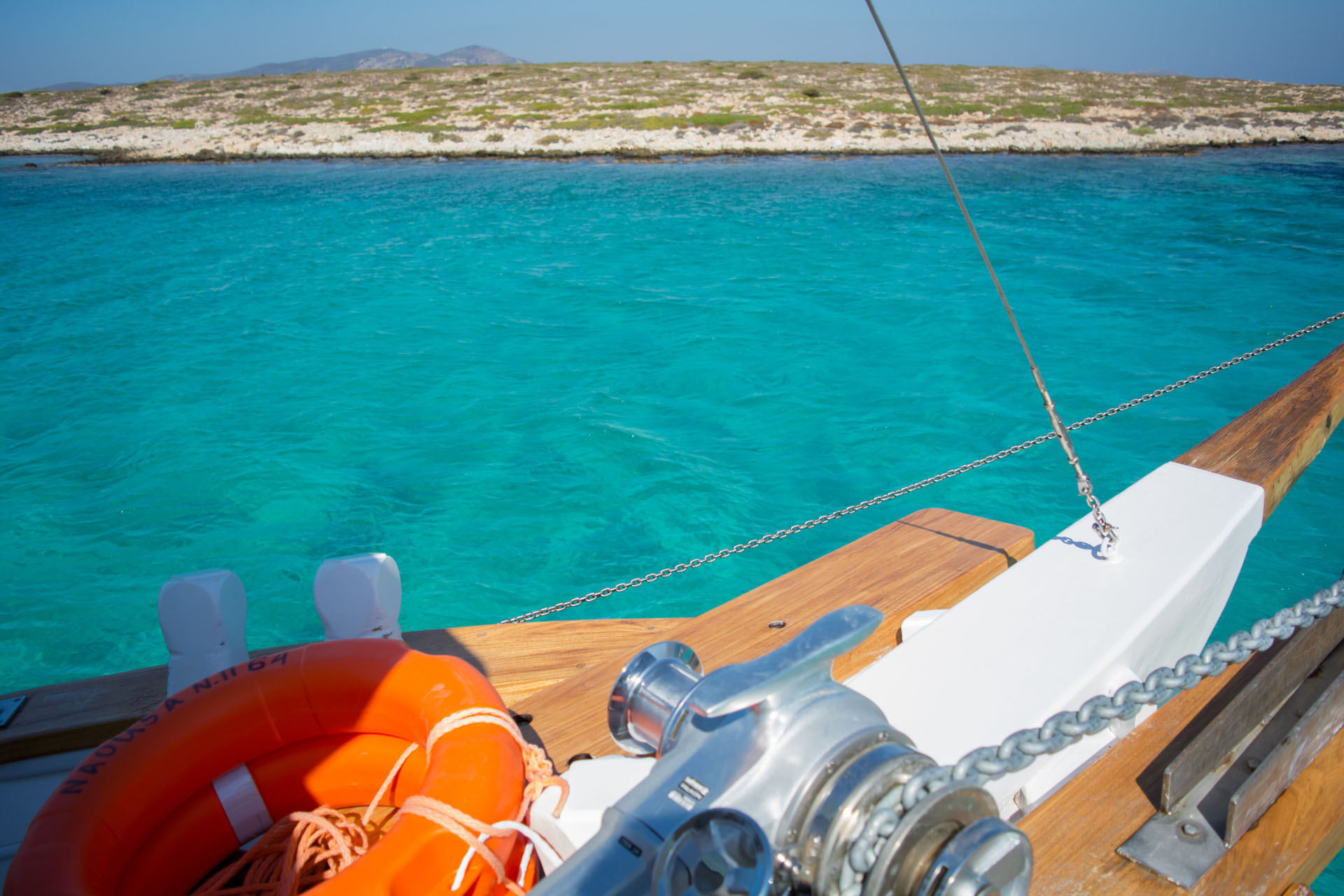 Blue Lagoon Paros