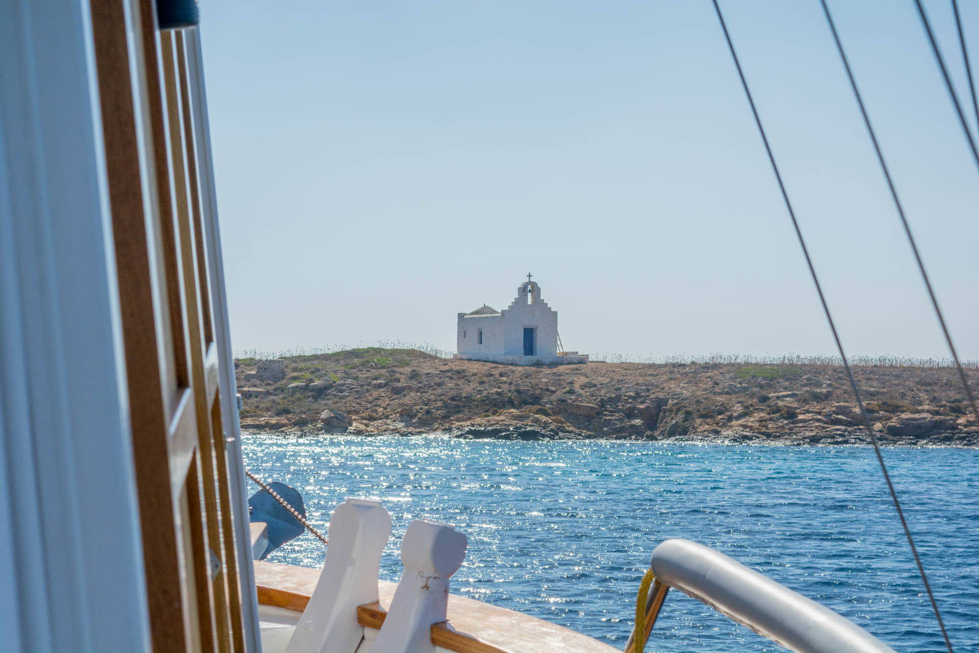 Blue Lagoon Paros