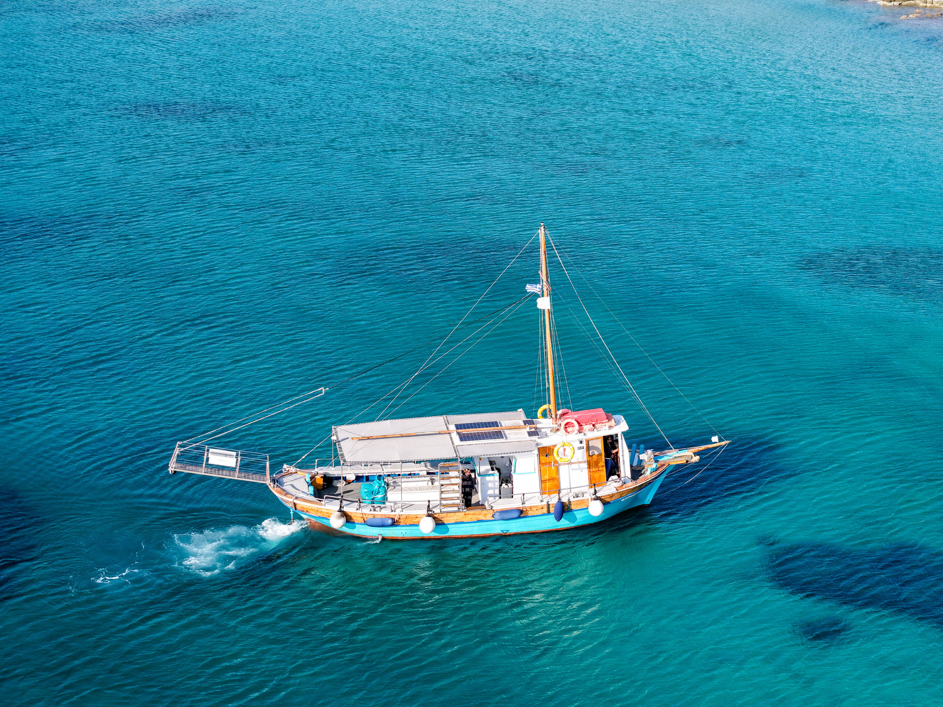 Blue Lagoon Paros