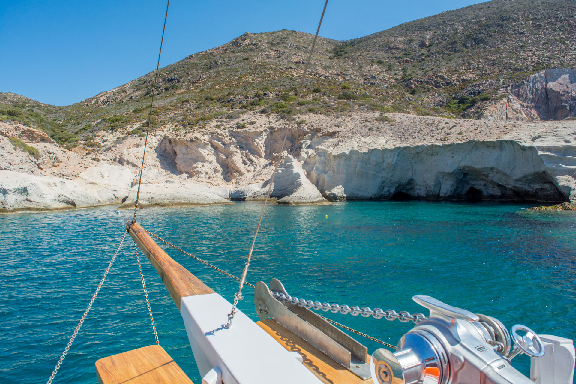 Blue Lagoon Paros