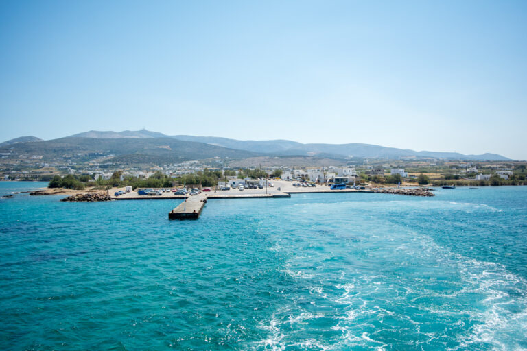 Paros Boat Tours