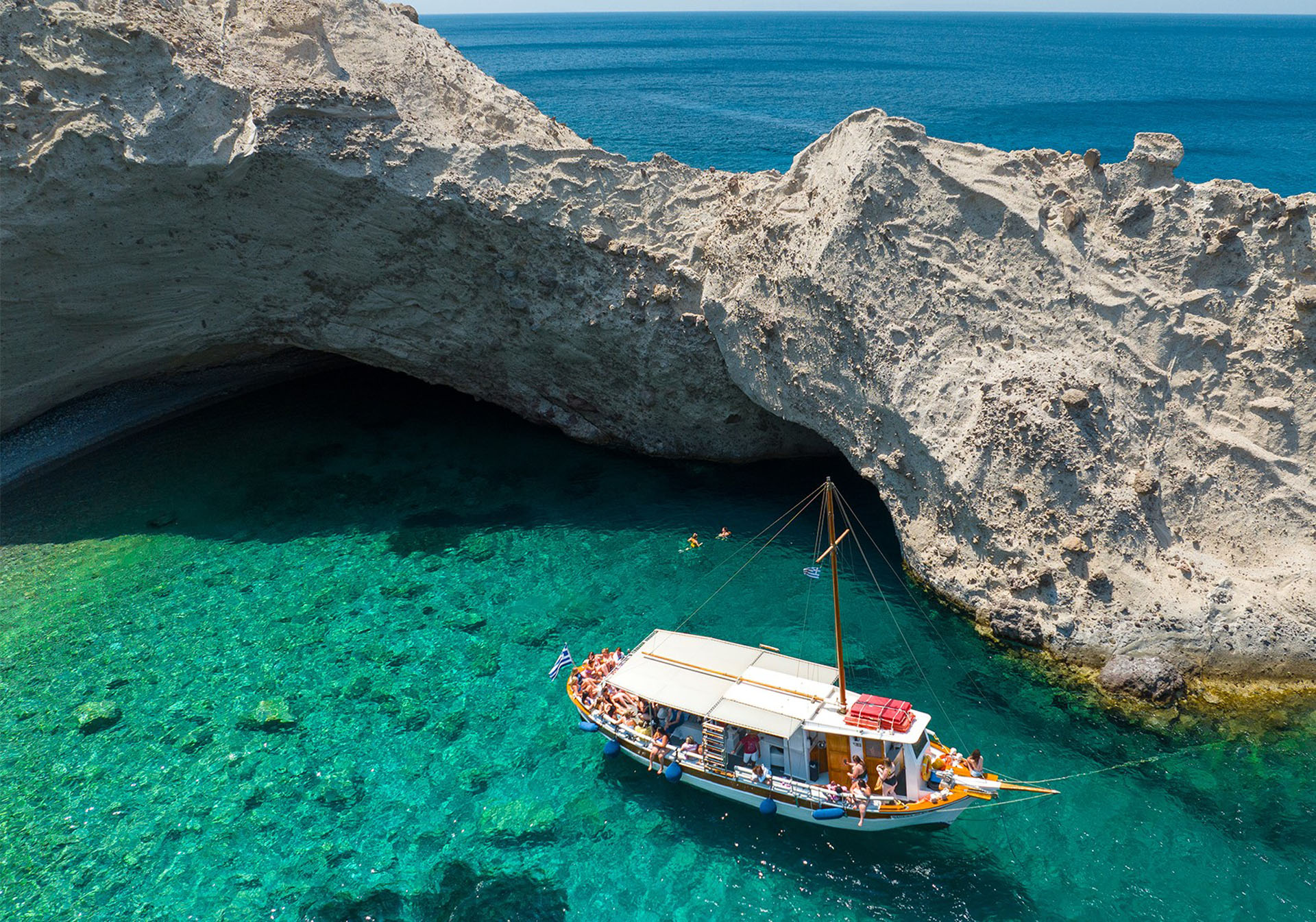 Blue Lagoon Paros