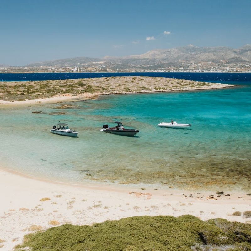 Paros Boat Tours